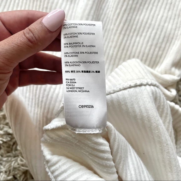 Free People Helen Ribbed Corduroy Tube Skirt - Picture 9 of 9